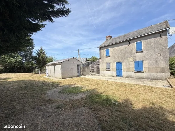 Maison 60 m² Sainte Gemmes D Andigne