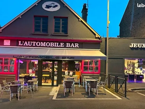Fond de commerce bar + snack