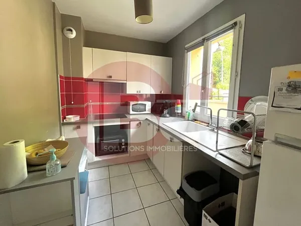 Clermont centre Duplex 3 pièces 58 m² avec balcon, cave et parking
