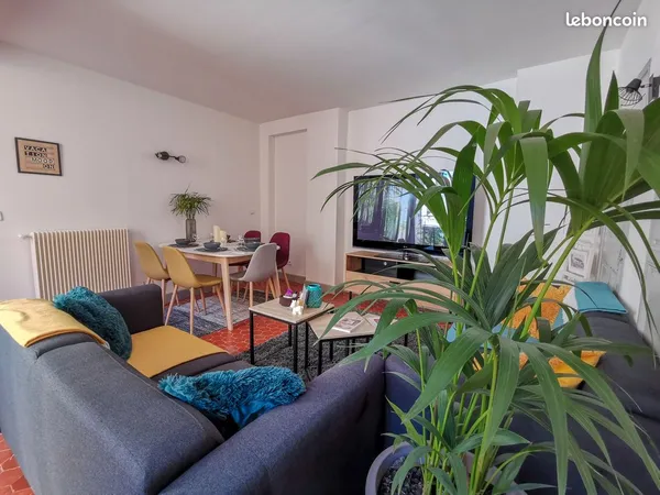 Grasse - place aux aires - appartement de 109 m² - 3 chambres