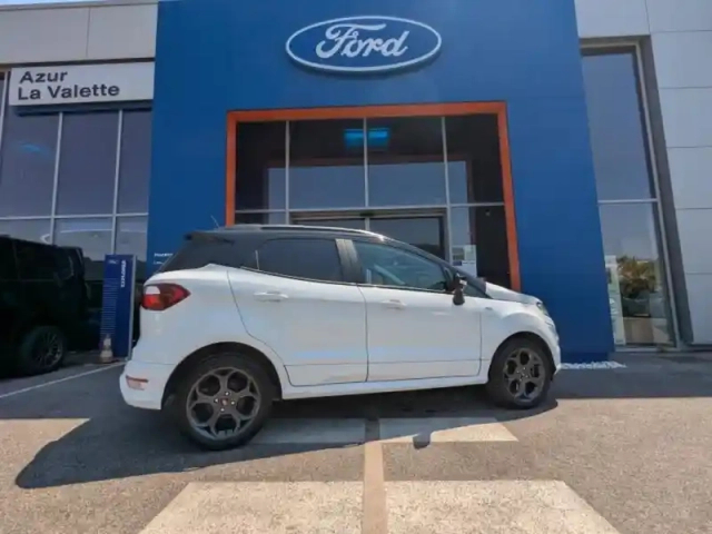 Ford Ecosport 1.0 ecoboost 125ch st-line — photo 7