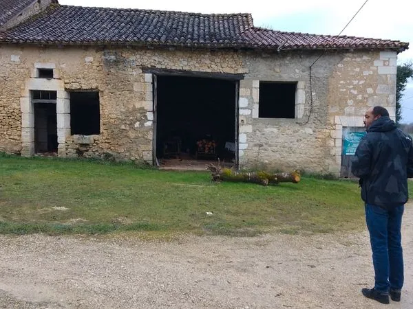 Grange avec terrain