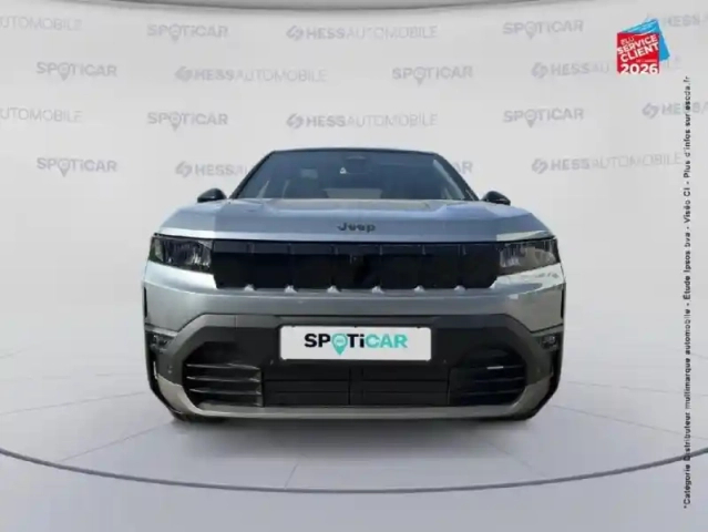 Jeep Compass electrique 213ch 157kw altitude — photo 17