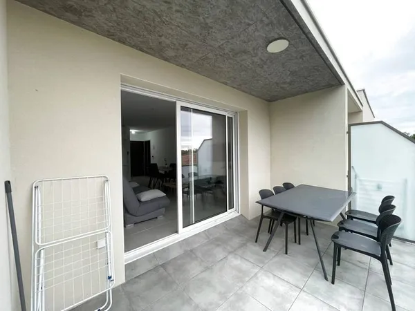 Appartement T3 première ligne plage - VIAS PLAGE