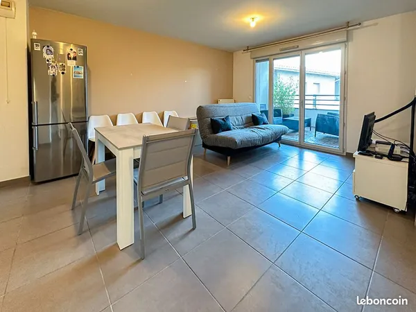 Appartement 2 pièces 45 m²