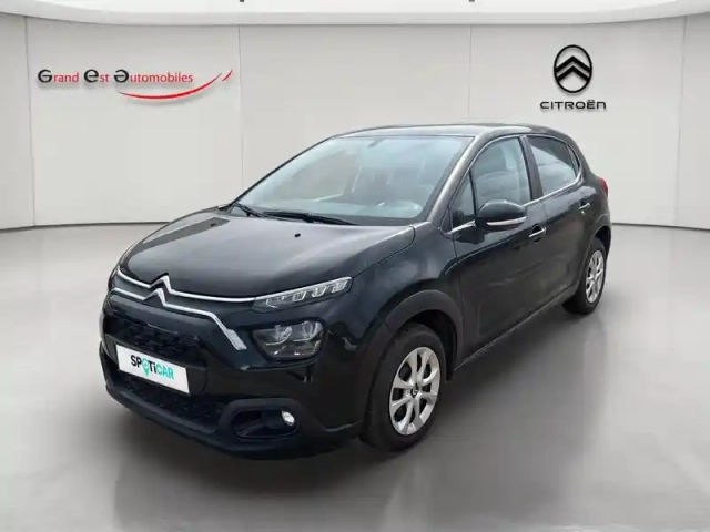 Citroën C3 1.5 bluehdi 100ch s&amp;s feel e6.d