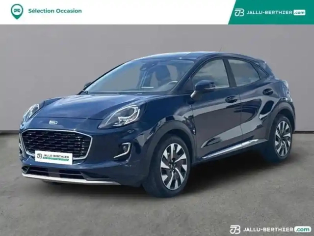 Ford Puma 1.0 flexifuel 125ch s&amp;s mhev titanium — photo 1