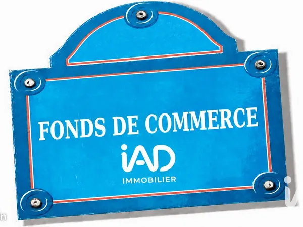 Local commercial 95 m² Paris