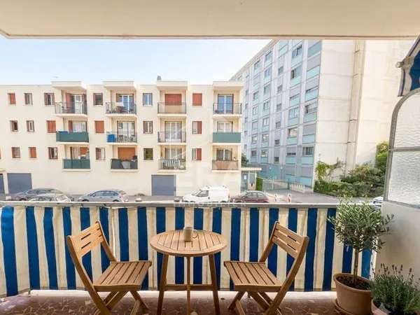Appartement 3 pièces 56 m²