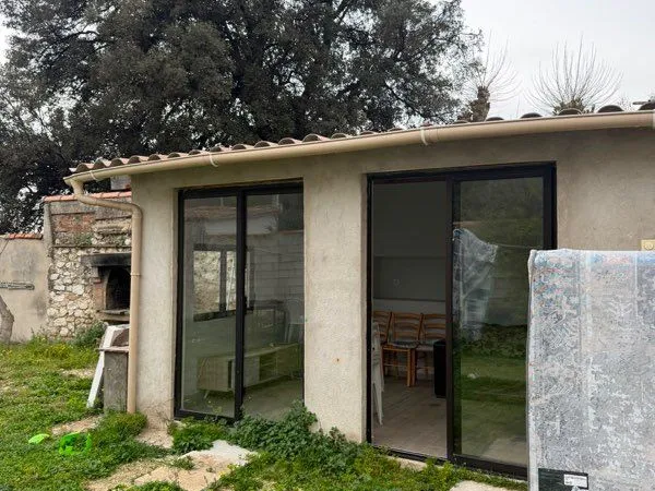 Maison avec jardin