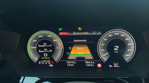 Audi A3  Sportback 45 TFSI e 245 Hybride S-Tronic 6 - S Line – 2021 – 72910 km – Hybride rechargeable – Boîte Automatique — photo 58
