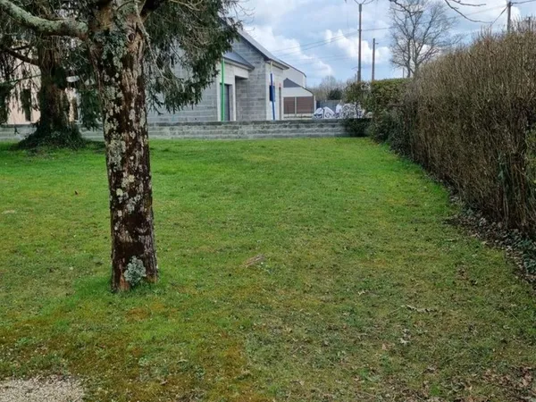 terrain constructible à vigneux de Bretagne