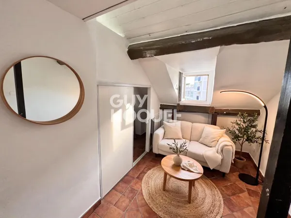 Appartement à vendre de 1 pièce de Surface au sol totale : 25,98 m² et superficie habitable totale :
