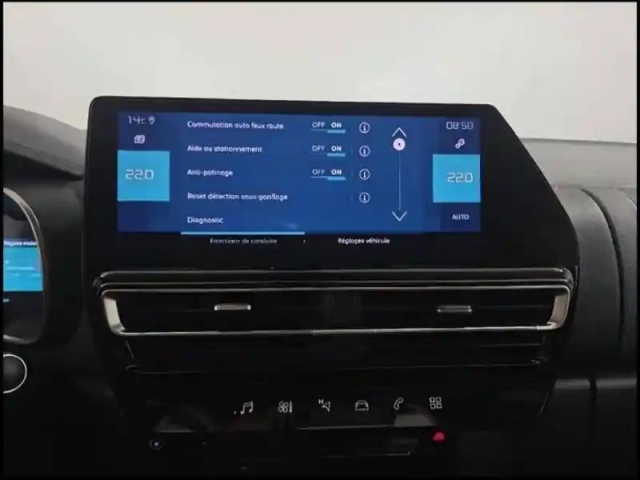 Citroën C5 Aircross hybrid rechargeable 225ch shine pack ë-eat8 — photo 14