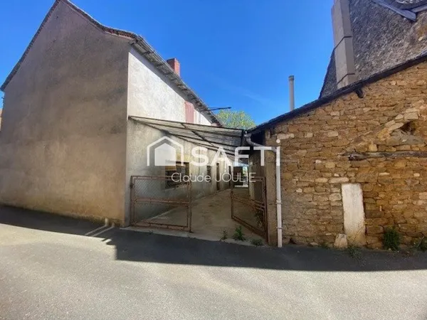 Sainte CROIX - Maison de 160 m² à restaurer