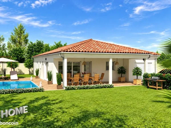 Maison 4 pièces 90 m²