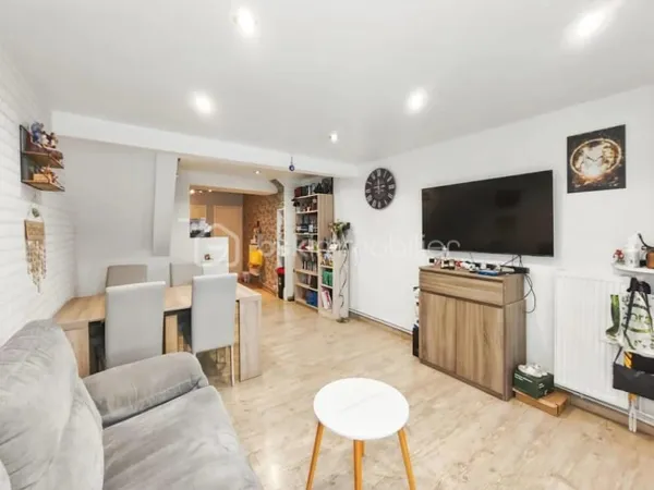 Maison 3 pièces 60 m²