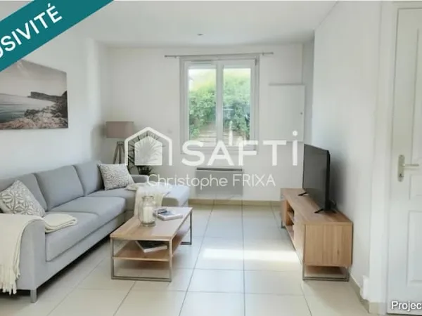 Maison 3 pièces 57 m²