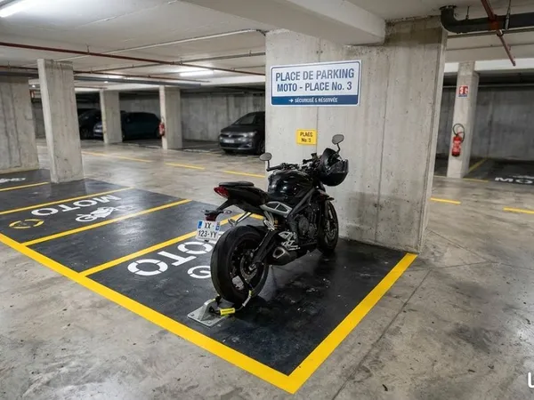 Location place de moto