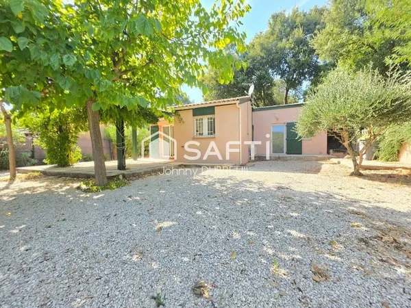 GONFARON  VILLA INDIVIDUELLE AVEC VUE PANORAMIQUE SUR LES MAURES