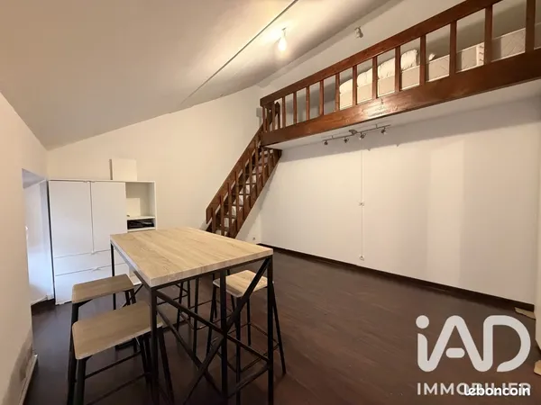 Studio 1 pièce 23 m²