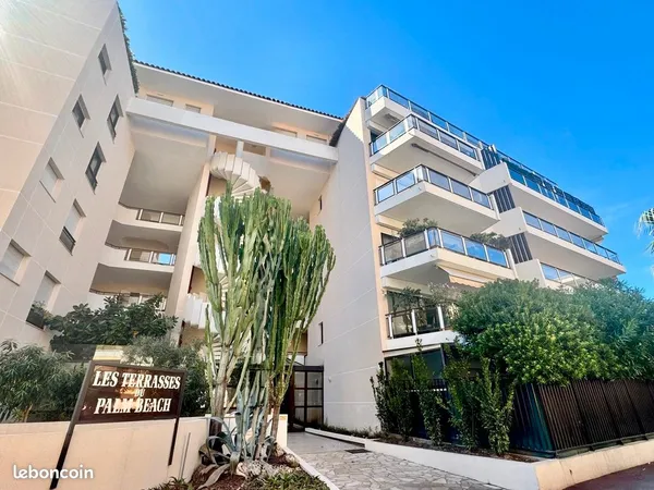 Appartement T3 PALM BEACH - CANNES