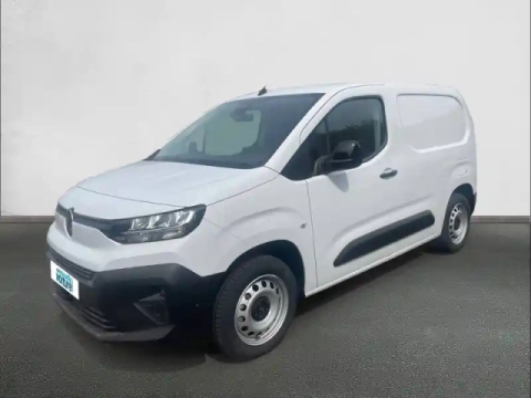Citroën Berlingo van m diesel 130 ch manuelle