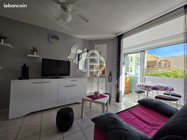 Appartement 2 pièces 27 m²