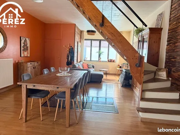 Maison 5 pièces 130 m²