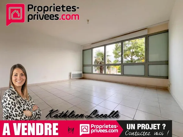 Appartement 2 pièces 45 m²