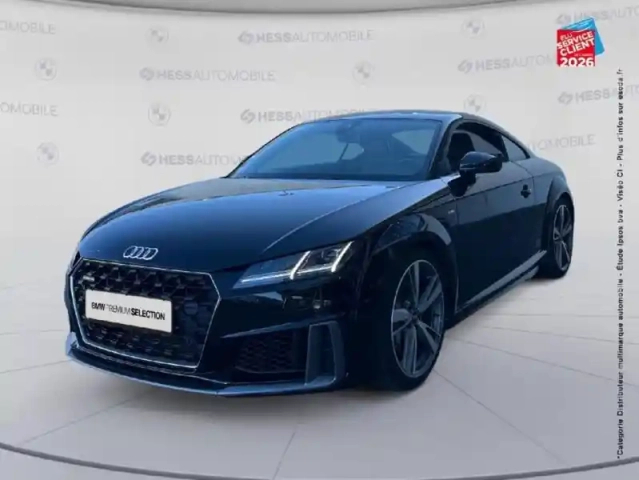 Audi Tt 45 tfsi 245ch s line quaro s tronic 7 156g — photo 1