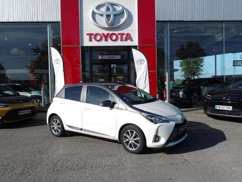 Toyota YARIS Toyota Yaris 110 VVT-i Design Y20 CVT 5p RC19 — photo 1
