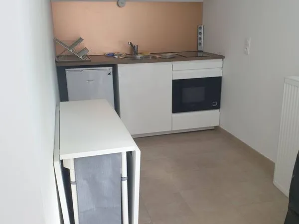 Studio 32m² meublé équipé avec jardin