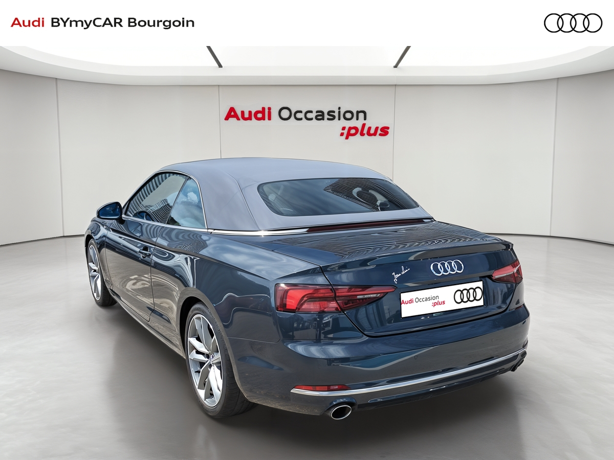 Audi A5 Cabriolet 2.0 TFSI 190 S tronic 7 — photo 3