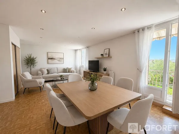 Appartement 4 pièces 77 m²
