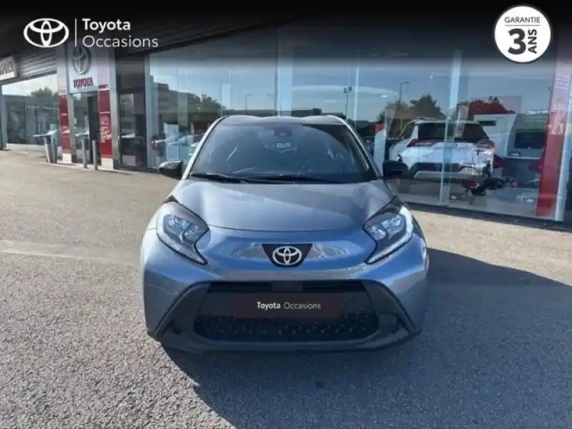 Toyota Aygo X 1.0 vvt-i 72ch dynamic my24 — photo 5