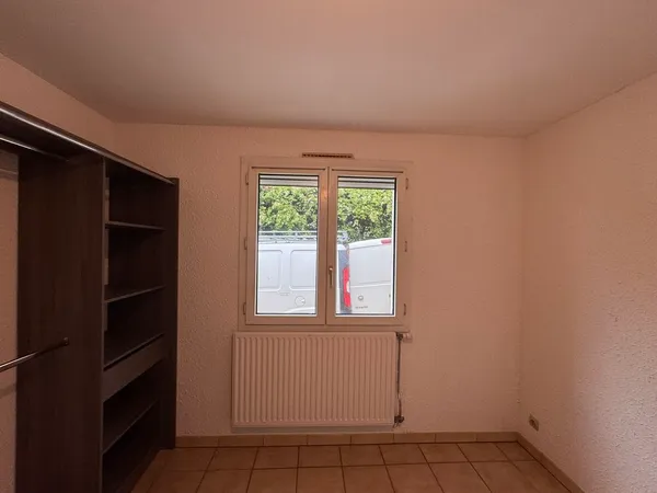 chambre non meublé
