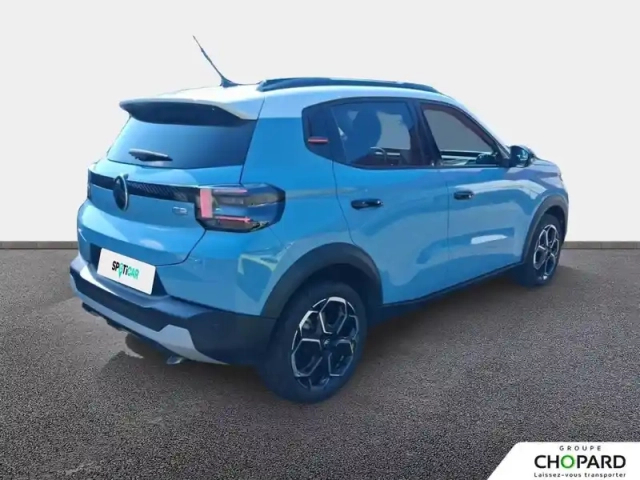 Citroën C3 hybride 110 ch automatique — photo 8