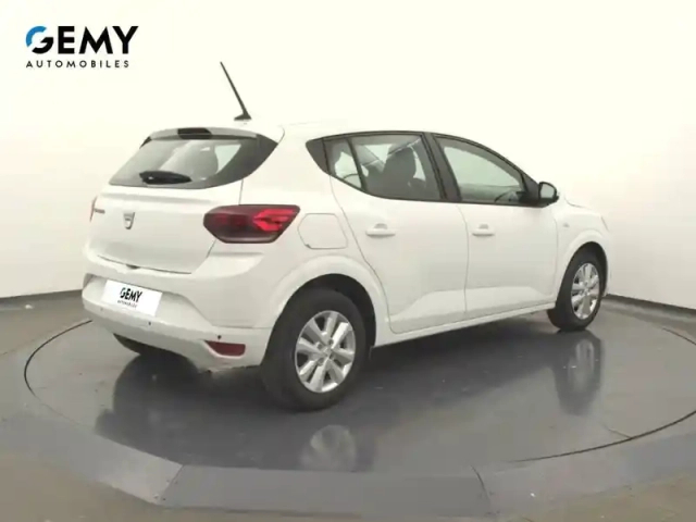 Dacia Sandero sce 65 - 22 — photo 63