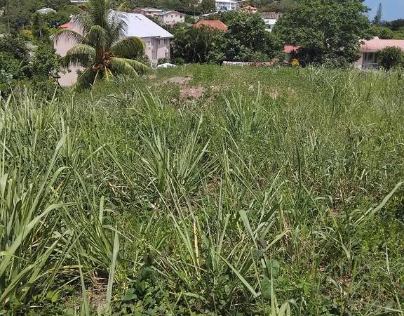 Terrain 900 m²