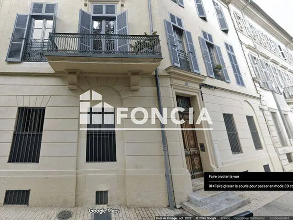 Appartement 2 pièces 44 m²