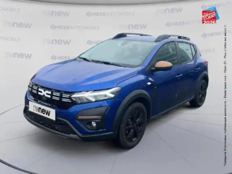 Dacia Sandero 1.0 tce 90ch stepway extreme