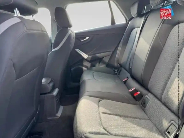 Audi Q2 35 tfsi 150ch advanced s tronic 7 siege chauf camera — photo 11