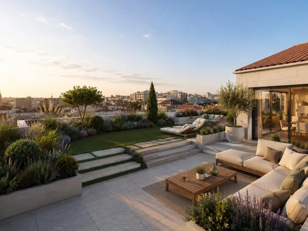 VILLA SUR LE TOIT Grand Rond AVEC TERRASSE, ASCENSEUR ET CLIMATISATION