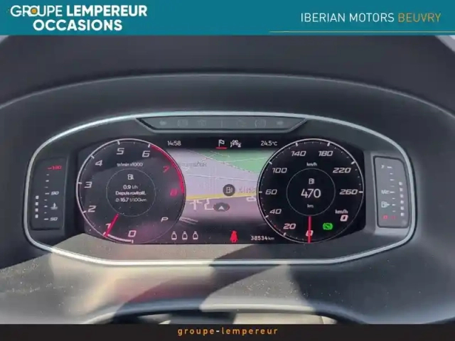 Seat Ateca 1.5 tsi 150ch start&amp;stop xperience dsg7 — photo 30