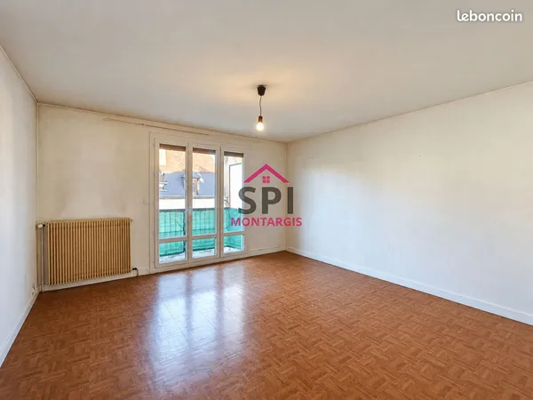Appartement 2 pièces 55 m²