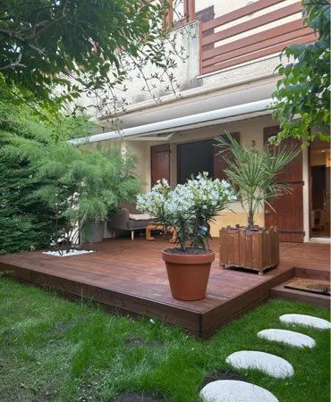 T2 39 m² refait à neuf - Terrasse 20 m² - À 500 m de la mer