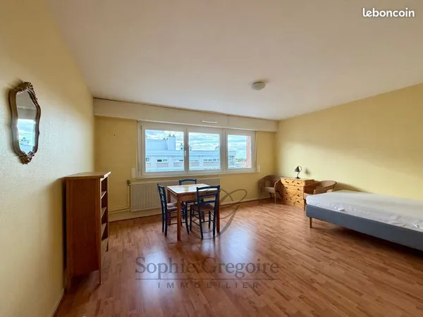 Grand F1 - Esplanade - 29m² - DERNIER ETAGE - Très LUMINEUX - Cave