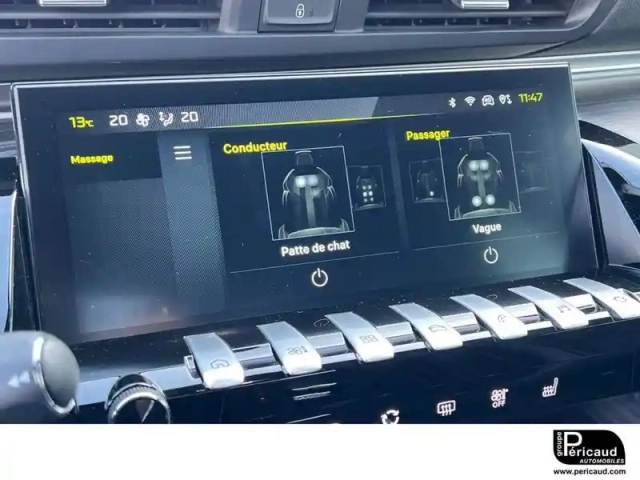 Peugeot 508 sw hybrid4 360 e-eat8 peugeot sport engineered — photo 133