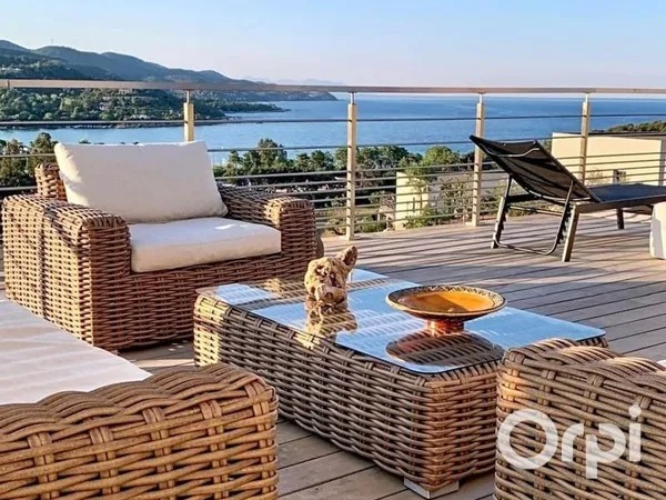 Villa 3 suites - Vue mer - Piscine chauffée